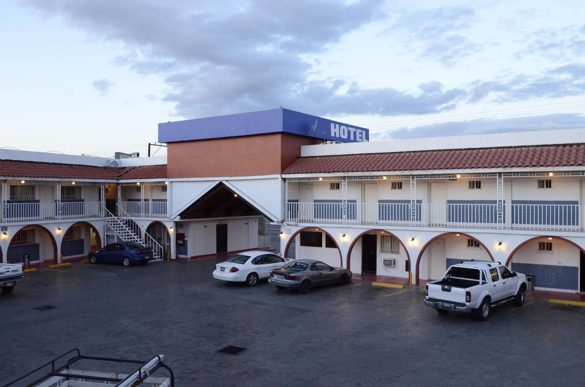 Hotel Boulevard Mexicali Exterior foto